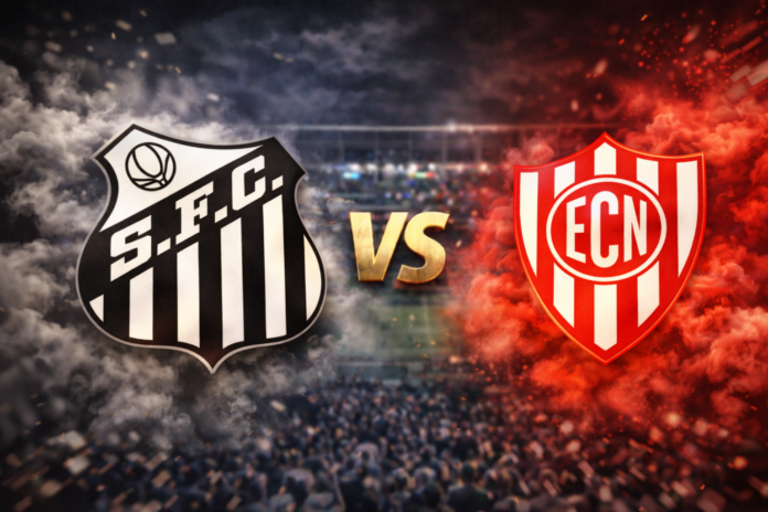 Noroeste x Santos ao vivo - Onde assistir e escalações