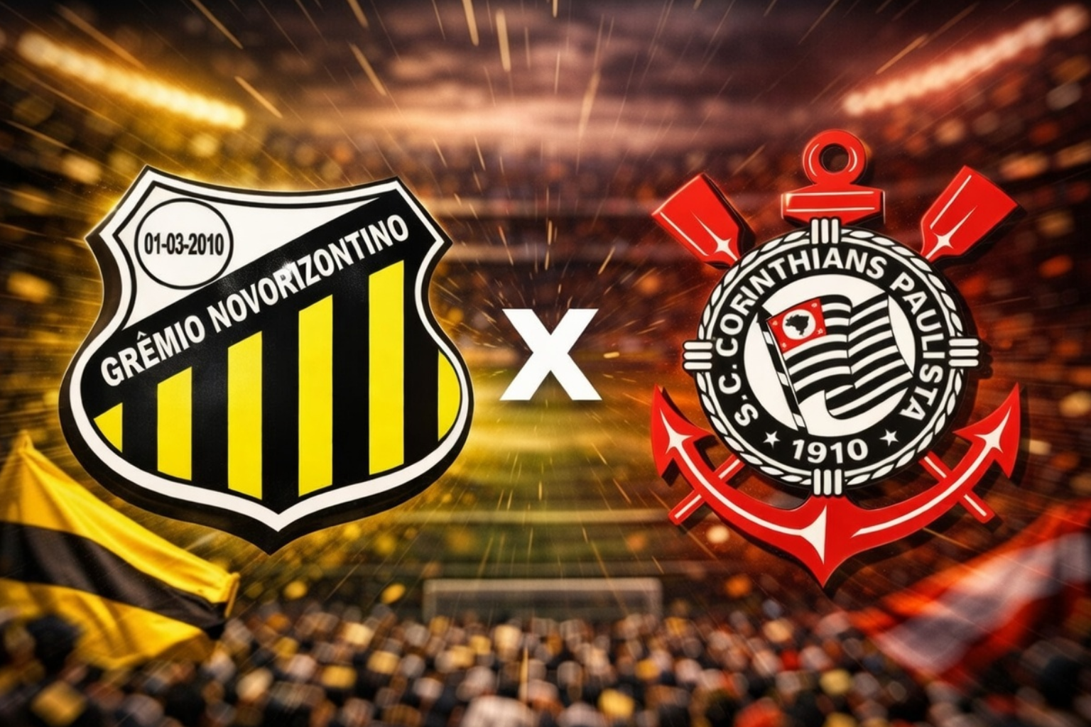 Novorizontino x Corinthians - Onde Assistir Ao Vivo