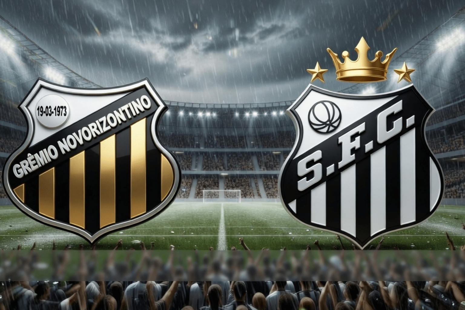 Novorizontino x Santos Hoje - Onde Assistir