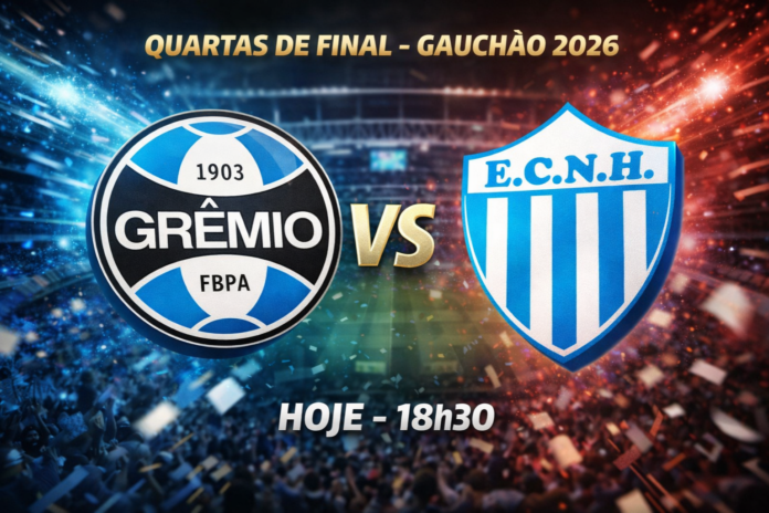 Onde assistir Grêmio x Novo Hamburgo ao vivo hoje