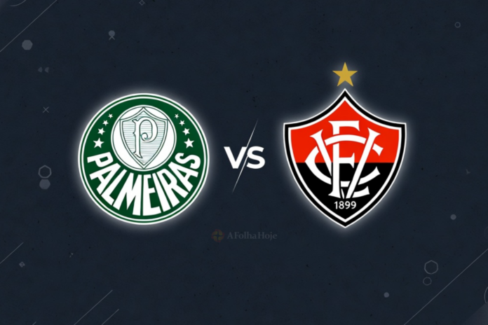 Onde assistir Palmeiras x Vitória Ao Vivo (Imagem A Folha Hoje)