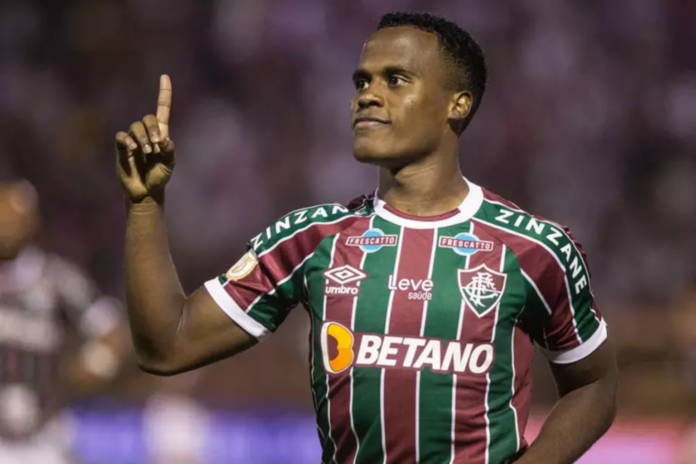 Palmeiras oferece R$ 154 milhões por Jhon Arias - Imagem (Marcelo Gonçalves/Fluminense)