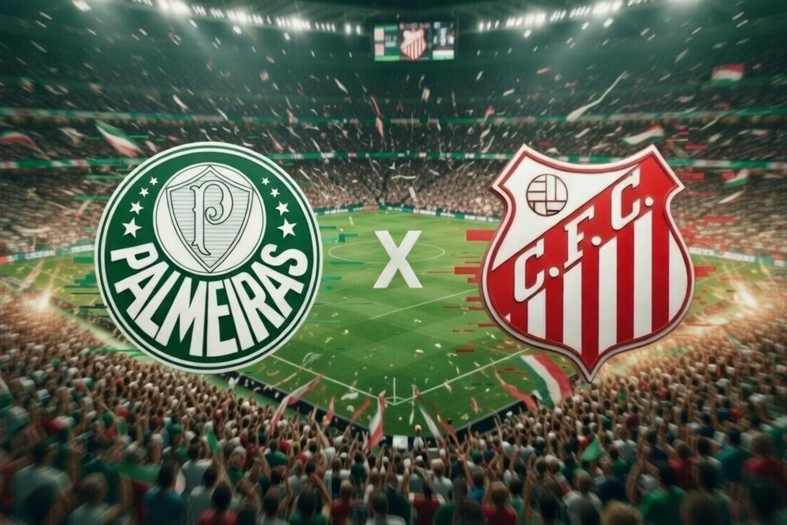 Palmeiras x Capivariano - Onde Assistir Ao Vivo