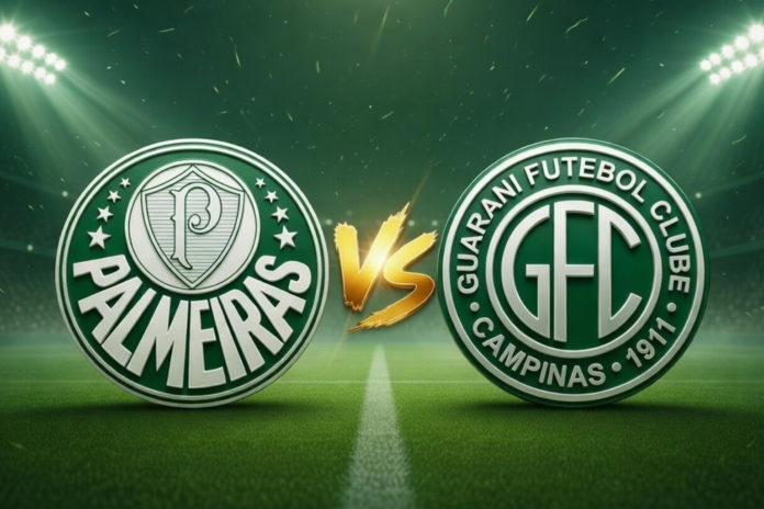 Palmeiras x Guarani hoje - onde assistir ao vivo