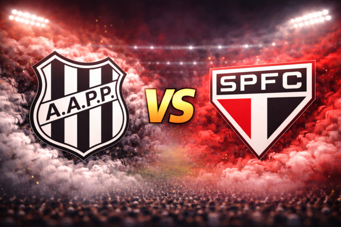 Ponte Preta x São Paulo hoje - onde assistir ao vivo