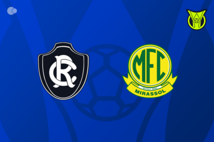 Remo x Mirassol - Imagem (Divulgação)