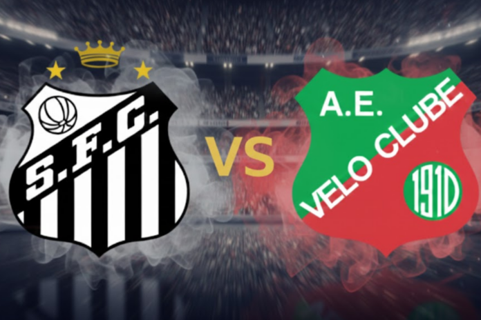 Santos x Velo Clube hoje: onde assistir ao vivo