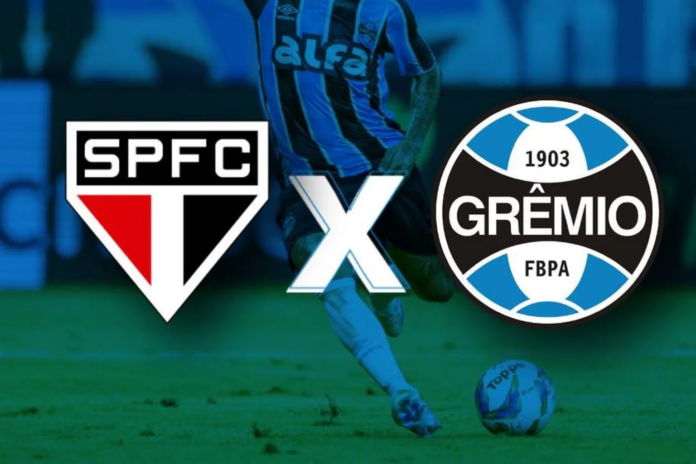 São Paulo x Grêmio Ao Vivo - Imagem (Divulgação)
