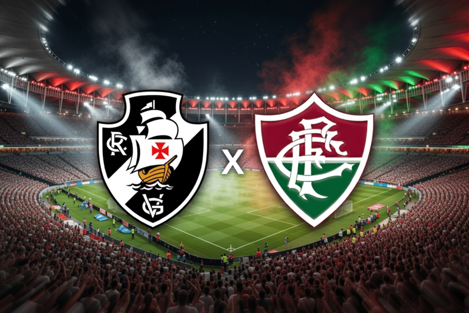 Vasco X Fluminense