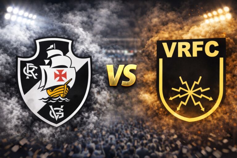Vasco x Volta Redonda hoje: onde assistir ao vivo, horário e escalações pelo Campeonato Carioca 2026