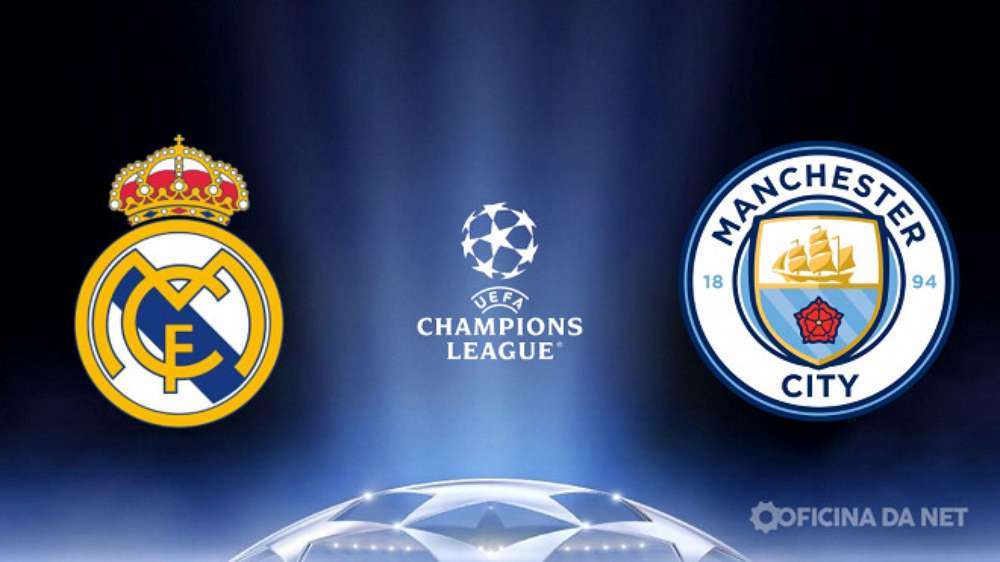 Real Madrid x Manchester City - Foto: Oficina da Net