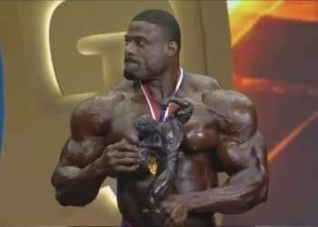 Arnold Classic Ohio 2026: Brandon Hendrickson Conquista o Título Masculino em Competição Acirrada - Foto: Reprodução