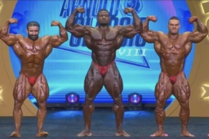 Arnold Classic Ohio 2026: Brandon Hendrickson Conquista o Título Masculino em Competição Acirrada - Foto: Reprodução