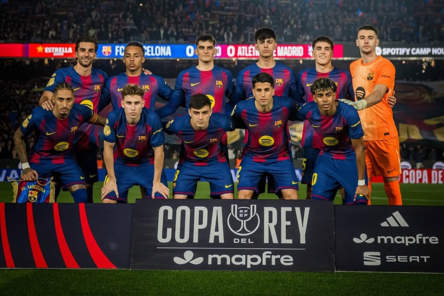 Barcelona: Decepção e Orgulho na Copa del Rey, Barça Luta, Mas Vê Sonho do Título Escapar Contra Atlético de Madrid - Acervo/Instagram/@fcbarcelona