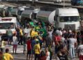 Caminhoneiros ameaçam entrar em greve e preocupam economia brasileira - Foto: Leo Correa/AP