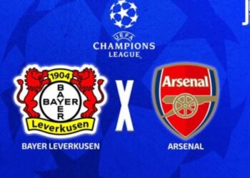 Champions League: Bayer Leverkusen x Arsenal nesta quarta-feira (11) - Saiba horário e onde assistir ao jogão! Imagem:Jogada10