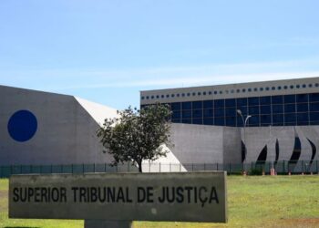 Fachada do Superior Tribunal de Justiça (STJ) • Marcello Casal Jr /Agência Brasil