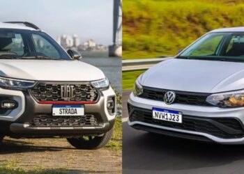 Fiat Stradadas em Fevereiro de 2026: Veja o Top 30 Completo - Foto: Stellantis/ VW / Guia do Carro
