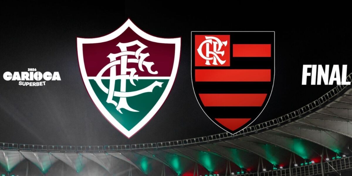 Final do Campeonato Carioca 2026: Fluminense x Flamengo Arte: Comunicação/FFC
