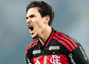 Flamengo vence Cruzeiro por 2 a 0, Pedro e Carrascal marcam, Jardim elogia evolução defensiva e time sobe ao G-4 provisório com sete pontos - Acervo/Instagram/@pedroguilherme