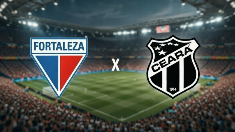 Fortaleza x Ceará Hoje: Onde Assistir Ao Vivo, Horário e Escalações Pela Final Do Cearense 2026