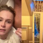 Grávida, Isa Scherer relata susto na França: “Uma janela de 40 kg caiu em cima de mim!”