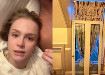 Grávida, Isa Scherer relata susto na França: "Uma janela de 40 kg caiu em cima de mim!" - Isa Scherer — Foto: Reprodução/Instagram