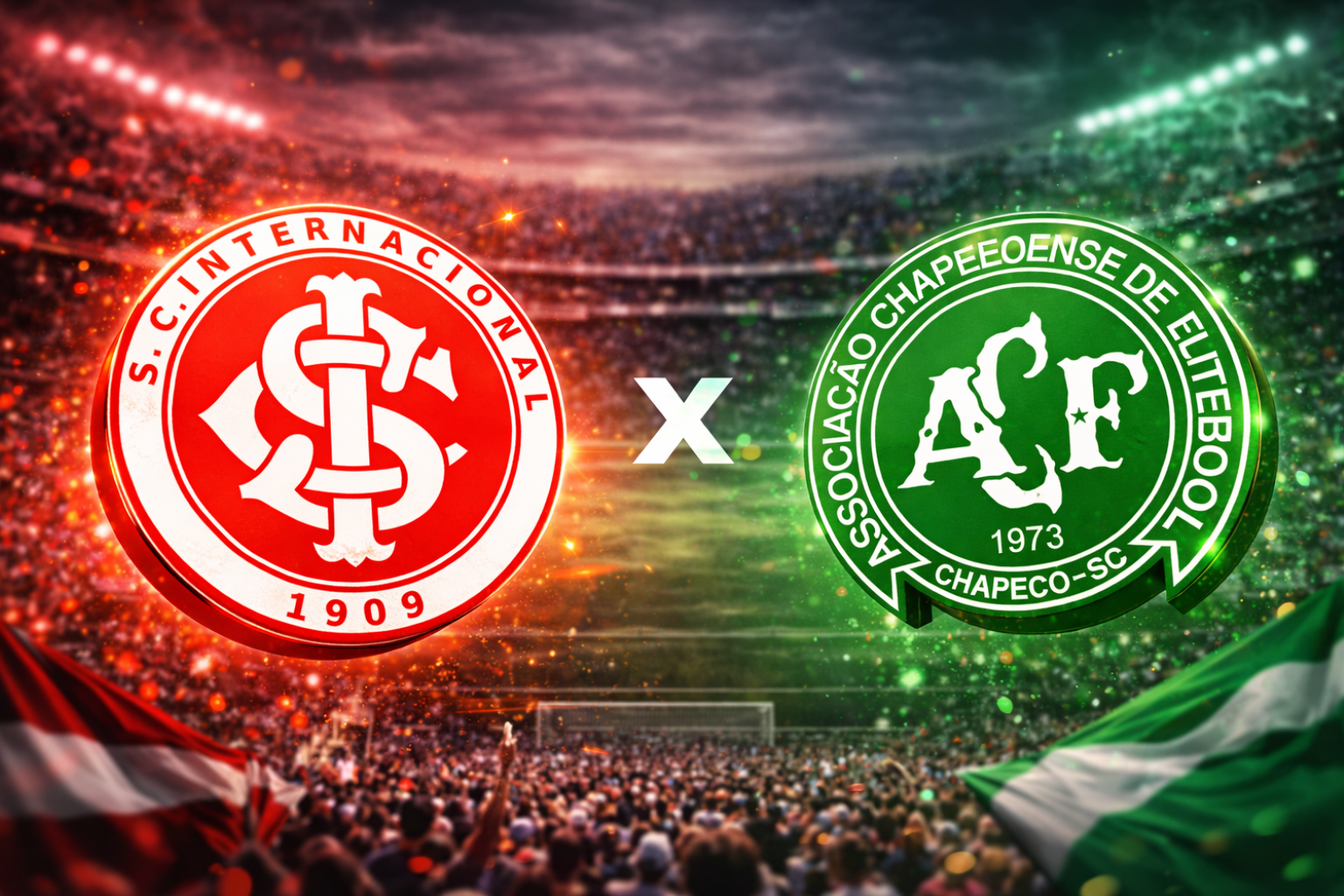 Inter x Chapecoense Hoje - Onde Assistir Ao Vivo