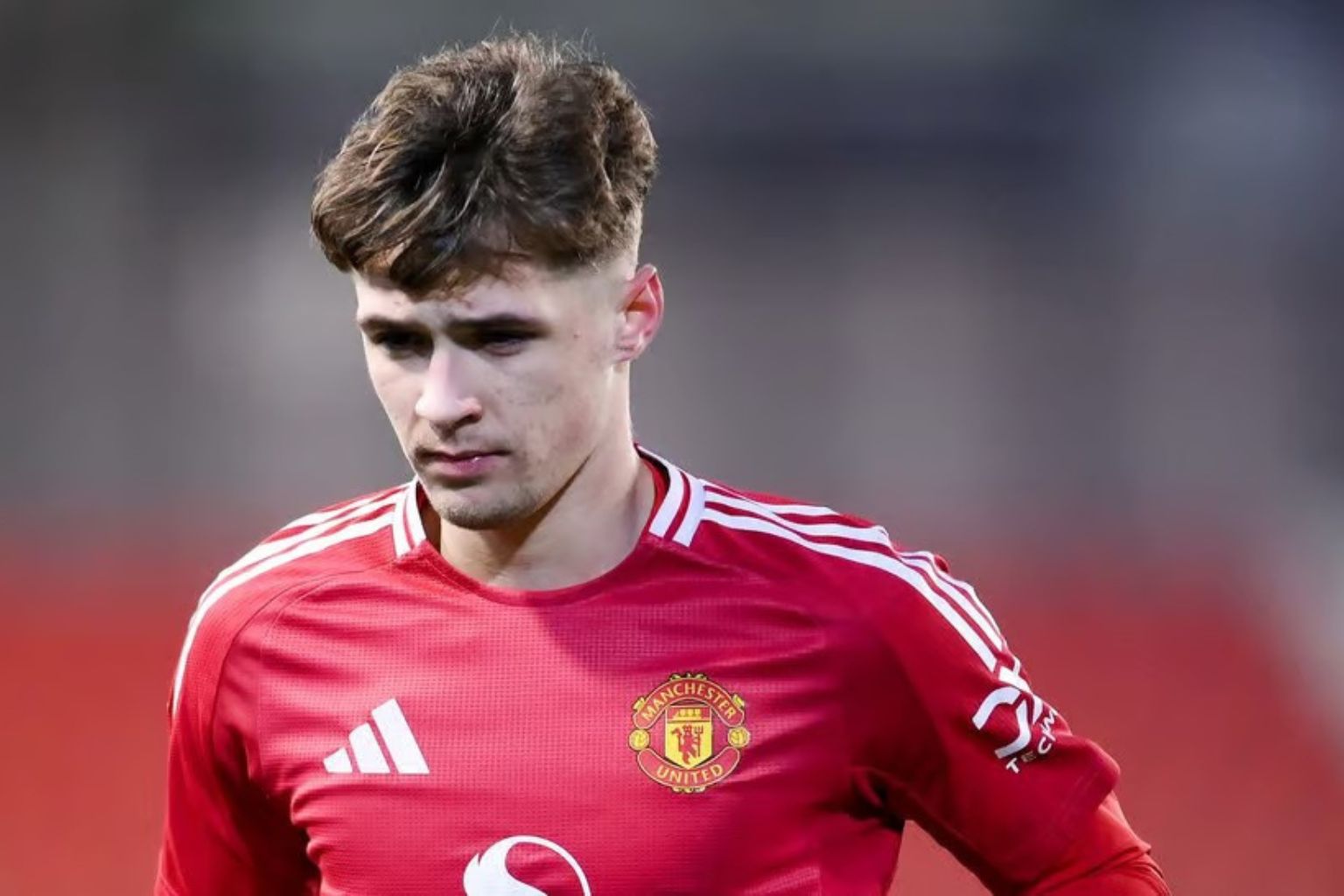 Jovem promessa do Manchester United, Jack Fletcher é suspenso por seis jogos após insulto homofóbico em partida da base - Imagem: (Getty Images)