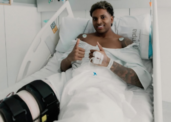 Lesão Grave de Rodrygo: Entenda a Longa Recuperação do Craque e o Caminho de Volta ao Futebol de Elite - Acervo/Instagram/@rodrygogoes