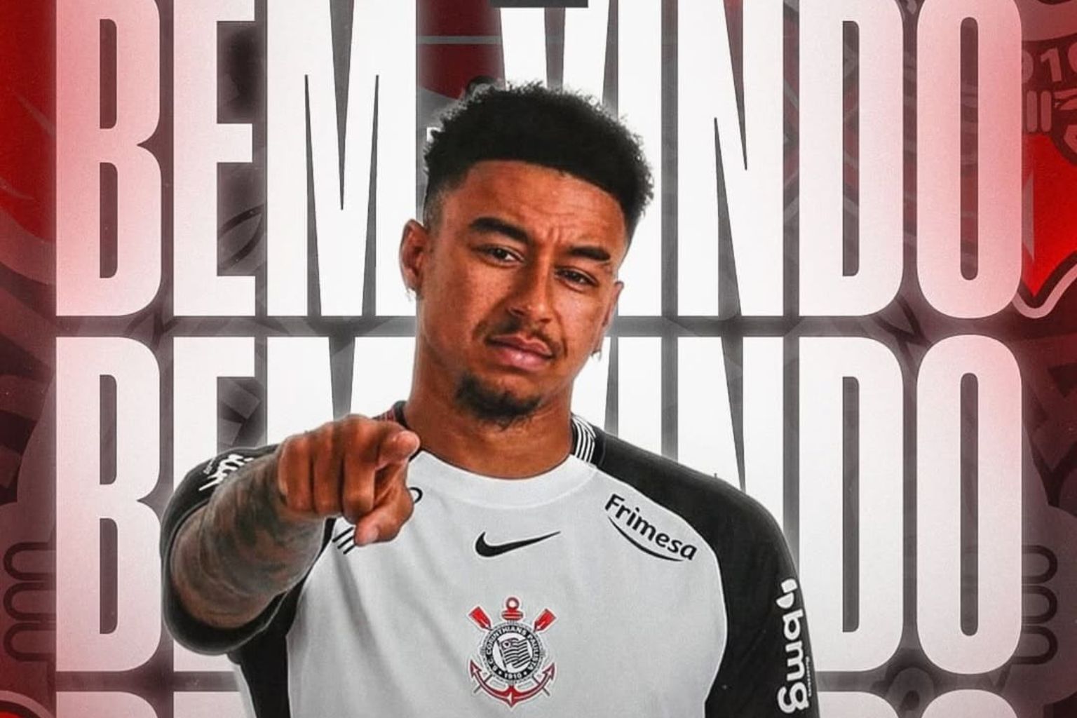 Lingard no Timão: Jogador já treina no Corinthians e futuro anúncio agita torcida, veja os bastidores - Acervo/Instagram/@centraldotimao