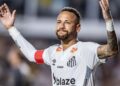 Neymar em baixa no clássico: Atuação discreta do craque marca empate entre Santos e Corinthians em jogo eletrizante - Foto: Rafael Assunção/Ag. Paulistão