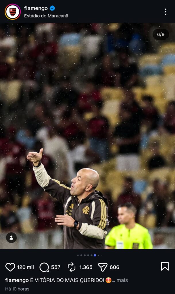 Acervo/Instagram/@flamengo