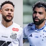 Sem Neymar e Gabigol: Quem assume o ataque do Santos contra o Cruzeiro no Mineirão?
