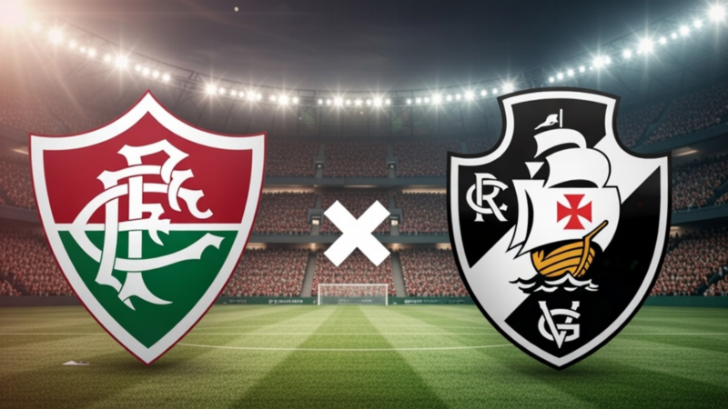 Vasco X Fluminense Hoje: Onde Assistir Ao Vivo, Horário E Escalações Pela Semifinal Do Carioca 2026