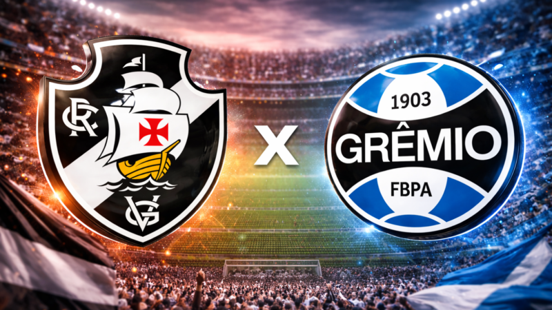 Vasco X Grêmio Hoje: Onde Assistir Ao Vivo, Horário E Escalações – Brasileirão 2026