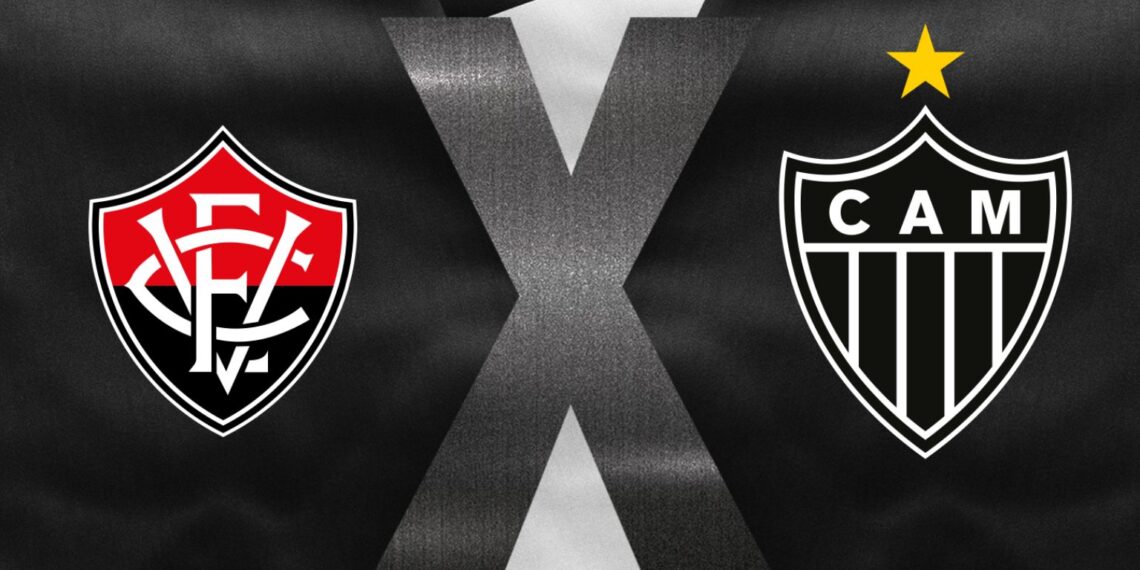 Vitória x Atlético-MG hoje pelo Brasileirão 2026 - Acervo/atlético-MG (divulgação)