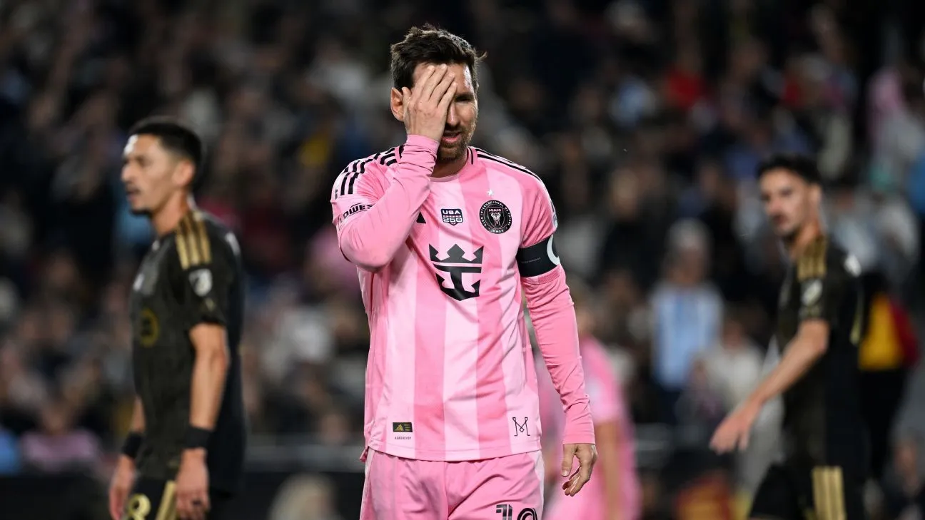 Vancouver Whitecaps e MLS pagam R$ 2,4 milhões em acordo por jogo perdido de Lionel Messi - Foto: Esporte News Mundo