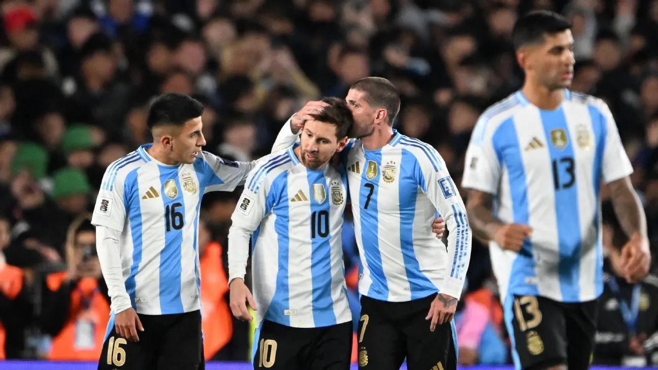 Finalissima na mira: UEFA mantém planos para Espanha x Argentina no Catar, apesar de tensões Imagem - Luis Robayo/AFP