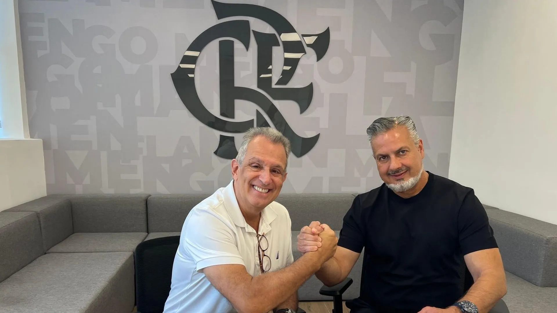 Crise interna no Flamengo pode levar à saída de José Boto Foto: Divulgação/Flamengo