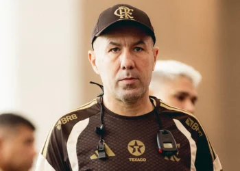 Flamengo monitora Lautaro Rivero Imagem: Adriano Fontes / Flamengo