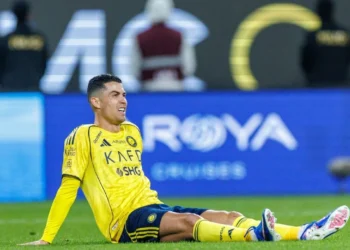 Lesão de Cristiano Ronaldo Imagem: Getty Images Sport