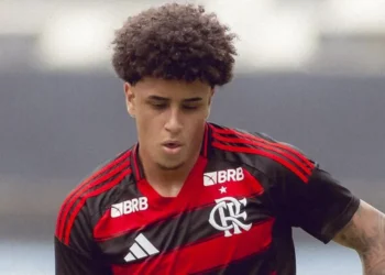 Flamengo estreia na Libertadores Sub-20 com goleada de 4 a 1 sobre Estudiantes de Mérida, Ryan Roberto - Foto: Adriano Fontes/Flamengo