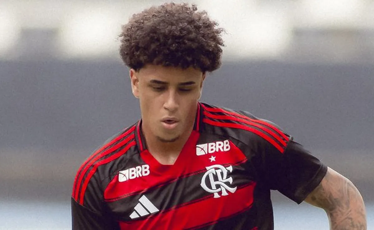 Flamengo estreia na Libertadores Sub-20 com goleada de 4 a 1 sobre Estudiantes de Mérida, Ryan Roberto - Foto: Adriano Fontes/Flamengo