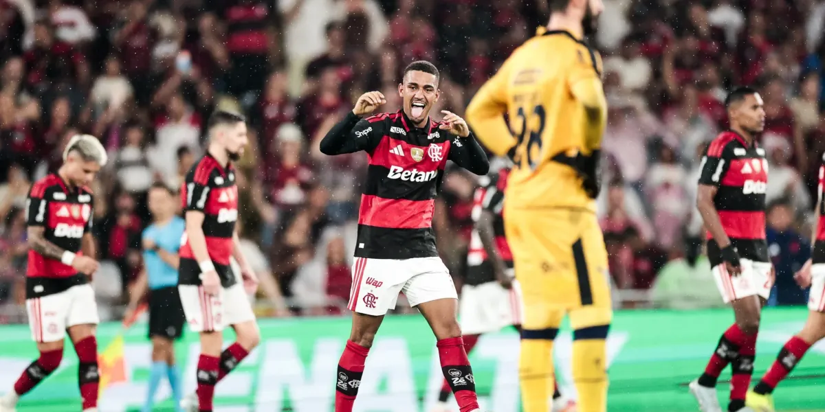 Flamengo vence Remo por 3 a 0 no Maracanã, com Léo Ortiz - Foto: Gilvan de Souza/Flamengo